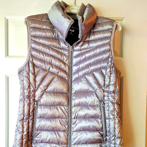 Bernardo Jackets & Blazers - Lightweight Down Vest by Bernardo Lavender Lilac Color Lightweight size M